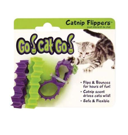 Cat Play Go!Cat!Go! Jouet interactif Catnip Flippers