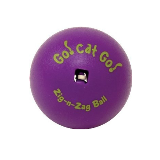 Cat Play Go!Cat!Go! Zig-N-Zag Ball