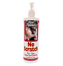 NaturVet NaturVet, Produit bio pour chats No Scratch! en vaporisateur, 16 oz