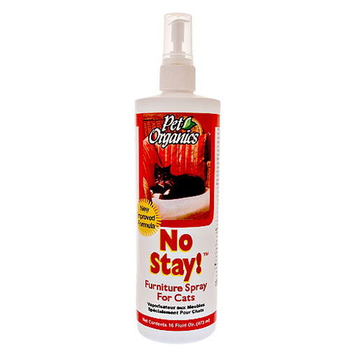 NaturVet NaturVet Pet Organics No Stay! Furniture Spray for Cats 16oz