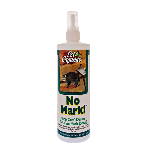 NaturVet NaturVet Pet Organics No Mark! for Cats Spray 16oz