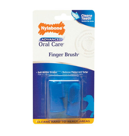 Nylabone Finger Brush