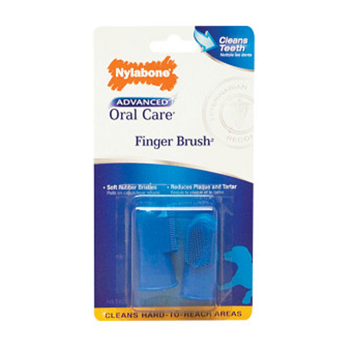 Nylabone Finger Brush