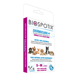 Biospotix Biospotix Dermocare Pipettes Small for Dogs 5x1ml