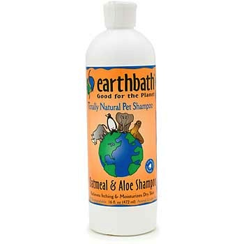 Earthbath Earthbath Oatmeal & Aloe Shampoo 16oz