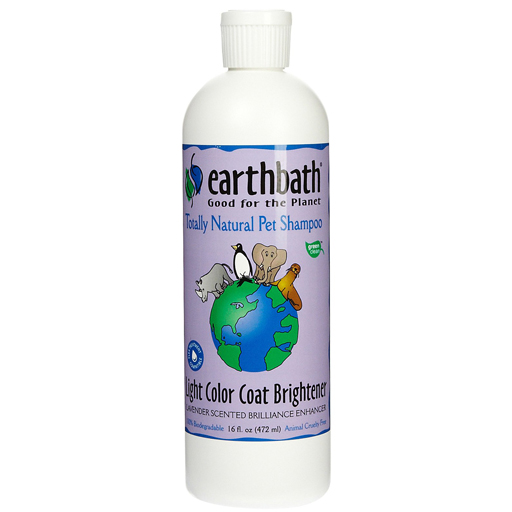 Earthbath Earthbath Light Colour Coat Brightening Shampoo 16oz