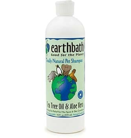 Earthbath Earthbath Tea Tree Oil & Aloe Vera Shampoo 16oz