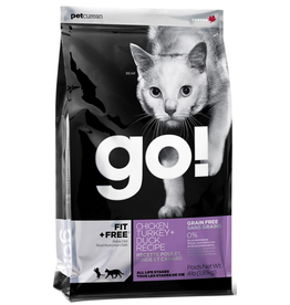 Petcurian Go Cat Dry Fit + Free Poulet, Dinde, Canard 3lb