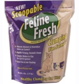 Feline Fresh Feline Fresh Clumping Pine Litter 7.7kg