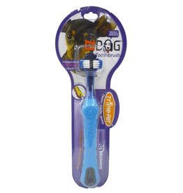 Triple Pet Toothbrush Small