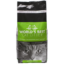 World's Best World's Best Litière Chats 7lb sac