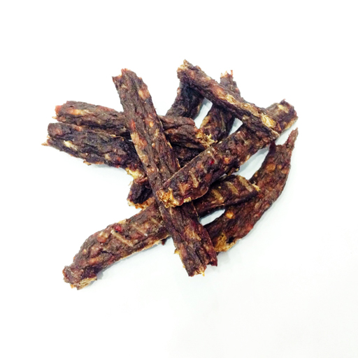 4 Paws Bakery 4 Paws Bakery Bison Jerky (per gram)