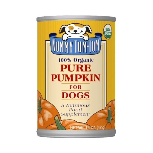 Nummy Tum Tum Nummy Tum Tum Organic Pumpkin 15oz