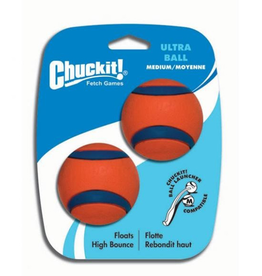 Canine Hardware Chuckit! Ultra Ball Small 2pk