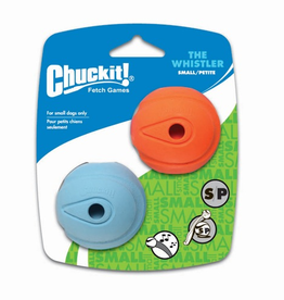 Canine Hardware Chuckit! The Whistler Small 2pk