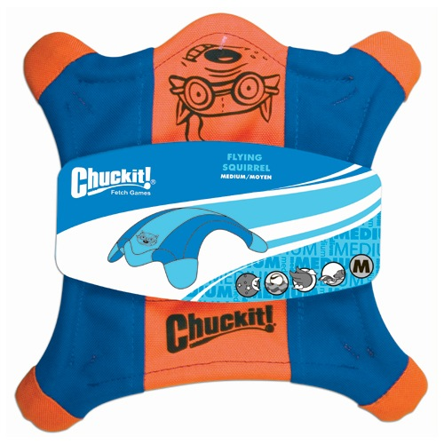 Canine Hardware Chuckit! Flying Squirrel Medium 10”