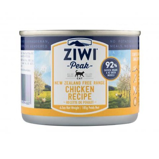 ZiwiPeak ZiwiPeak Daily Cuisine Chat Conserve Poulet 185g