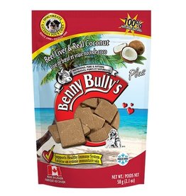 Benny Bully's Benny Bully's Beef Liver Plus Coconut 58g