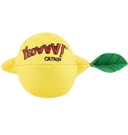 Yeowww Yeowww, Citron en jouet avec herbe à chat