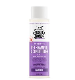 Skout's Honor Skout’s Honor Probiotic Pet Shampoo & Conditioner Lavender 16oz