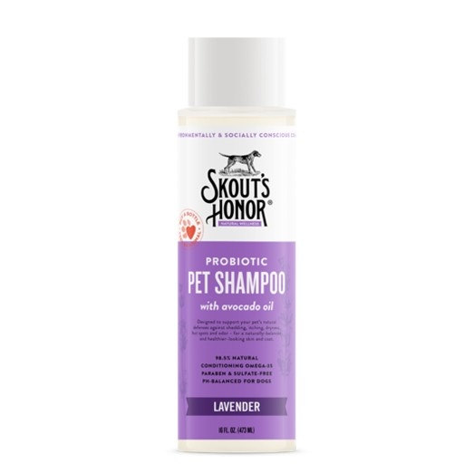 Skout's Honor Skout’s Honor Probiotic Pet Shampoo Lavender 16oz