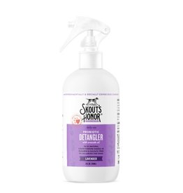 Skout's Honor Skout’s Honor Probiotic Daily Use Detangler Lavender 8oz