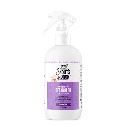 Skout's Honor Skout’s Honor Probiotic Daily Use Detangler Lavender 8oz