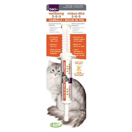 Baci+ Baci+ Hairballs 30g Tube Petroleum Free