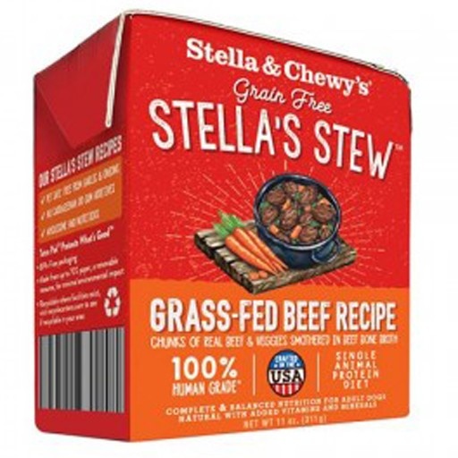 Stella & Chewy's Stella & Chewy’s Stew Grass-Fed Beef Recipe 11oz