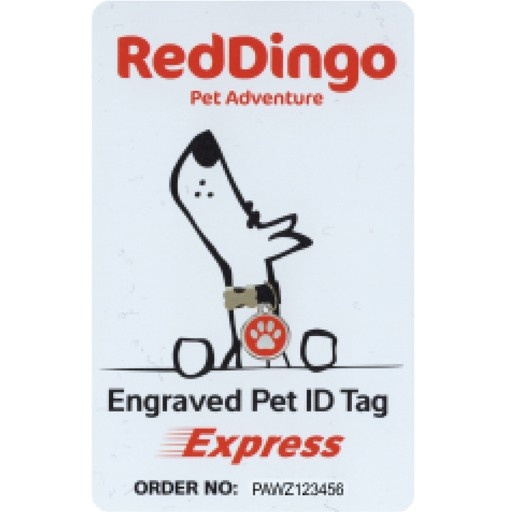 Red Dingo Red Dingo Tag Express Card