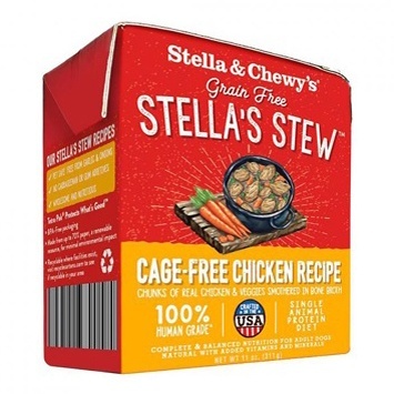 Stella & Chewy's Stella & Chewy’s Stew Cage-Free Chicken Recipe 11oz