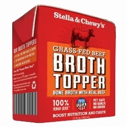 Stella & Chewy's Stella & Chewy’s Broth Topper Grass-Fed Beef Recipe 11oz
