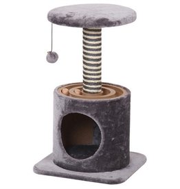 Petpals Petpals Cat Tree w/Condo Grey