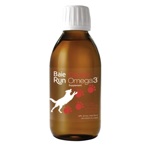 Baie Run Canine Omega 3 Fish Oil 500ml