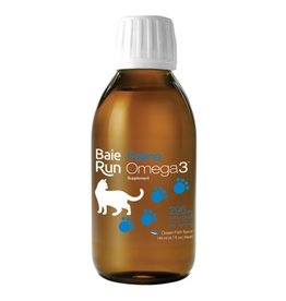 Baie Run Feline Omega 3 Fish Oil 140ml