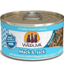 Weruva Weruva Mack & Jack Cat Can 5.5oz