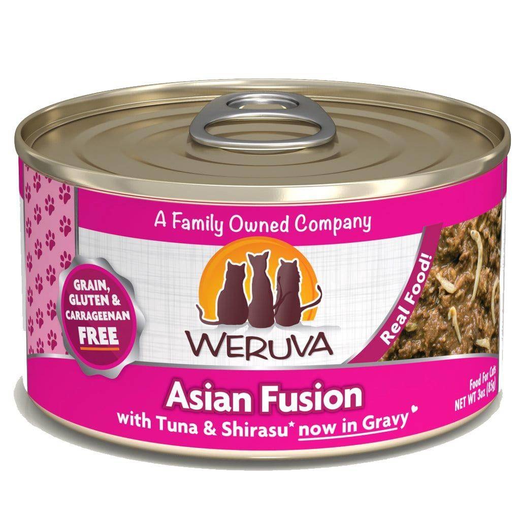 Weruva Weruva, Fusion asiatique boîte pour chat, 5.5 oz