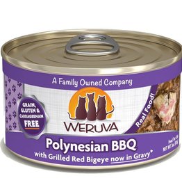 Weruva Weruva. BBQ polynésian boîte pour chat,  5,5 oz