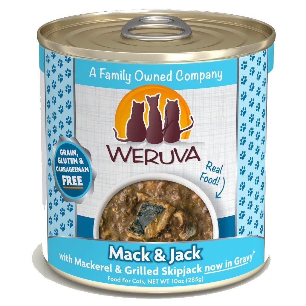 Weruva Weruva , Mack et jack boîte pour chat, 10 oz