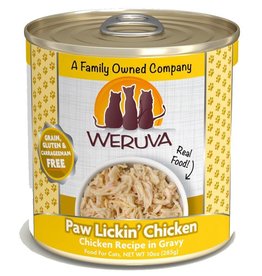 Weruva Weruva, Poulet à s'en lécher les pattes en boîte pour chat, 10 oz