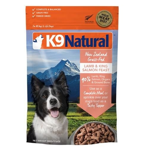 K9 Natural K9 Natural Freeze Dried Lamb & King Salmon 500g