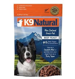 K9 Natural K9 Natural Freeze Dried Beef 1.8kg