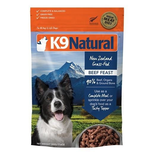 K9 Natural K9 Natural Freeze Dried Beef 500g