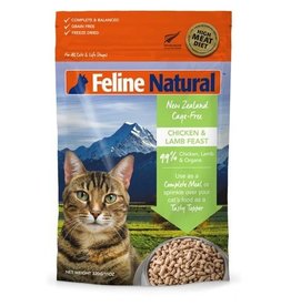 K9 Natural K9 Feline Natural Freeze Dried Chicken & Lamb 350g