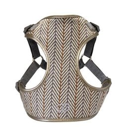 Pretty Paw Pretty Paw Designer Harness Verona Herringbone