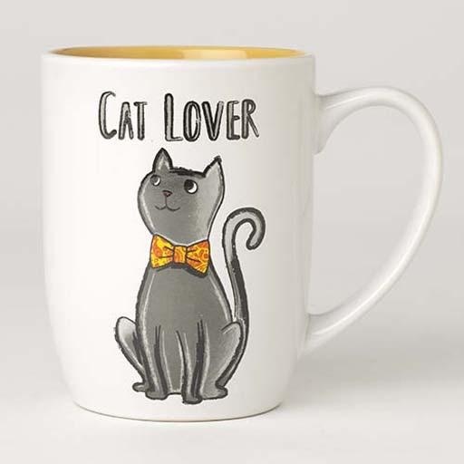 Petrageous PetRageous, Grande tasse Cat Lover, 24 oz