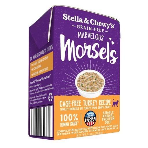 Stella & Chewy's Stella & Chewy’s Cat-Marvelous Morsels Turkey 5.5oz