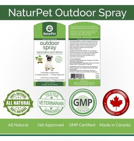 NaturPet NaturPet Outdoor Spray 240ml