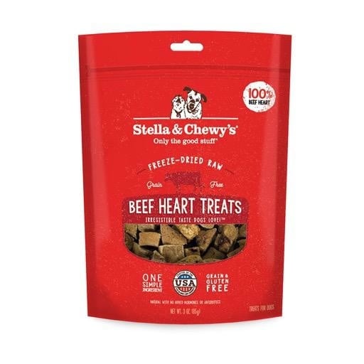 Stella & Chewy's Stella & Chewy’s Single Ingredient Beef Heart Treats 3oz