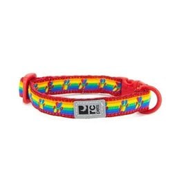 RC Pets RC Pet Kitty Breakaway Collar Rainbow Paws